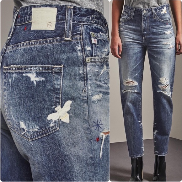 AG THE PHOEBE High Waist Straight Leg Jeans - Picture 3 of 8